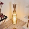 Saranda Staande lamp Bruin, 1-licht