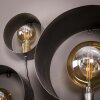 Charger Muurlamp Oud zilver, 3-lichts