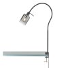 Fischer & Honsel Iska Klemlamp Zwart, 1-licht