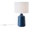 Brilliant Ilysa Tafellamp Blauw, 1-licht