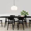 Brilliant Blop Hanglamp Zwart, 1-licht