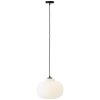 Brilliant Blop Hanglamp Zwart, 1-licht