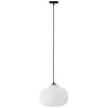 Brilliant Blop Hanglamp Zwart, 1-licht