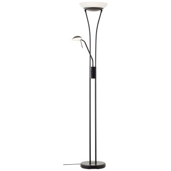 Brilliant Finn Staande lamp LED Zwart, 1-licht