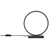 Brilliant Chaumont Tafellamp LED Zwart, 1-licht