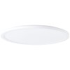 Brilliant Milton Plafondpaneel LED Wit, 1-licht