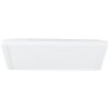 Brilliant Sorell Plafondpaneel LED Wit, 1-licht, Afstandsbediening