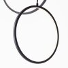 Brilliant Chaumont Hanglamp LED Zwart, 3-lichts