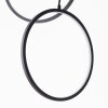 Brilliant Chaumont Hanglamp LED Zwart, 3-lichts