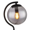 Globo PORRY Tafellamp Zwart, 1-licht