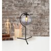 Globo PORRY Tafellamp Zwart, 1-licht