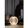 Lucide CINTRA Tafellamp LED Transparant, Helder, 1-licht