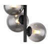 Globo RIHA Plafondlamp LED Zwart, 4-lichts