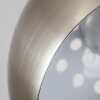 Flisa Staande lamp Nikkel mat, 1-licht