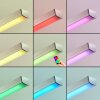 Tamizat Hanglamp LED Nikkel mat, 2-lichts, Kleurwisselaar