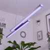Tamizat Hanglamp LED Nikkel mat, 2-lichts, Kleurwisselaar