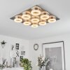 Thiernu Plafondlamp LED Nikkel mat, 1-licht