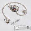 Mirandol Plafondlamp Nikkel mat, 3-lichts