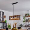 Feillens Hanglamp Zwart, 4-lichts