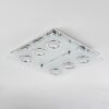 Mirandol Plafondlamp LED Chroom, 6-lichts