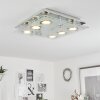 Mirandol Plafondlamp LED Chroom, 6-lichts
