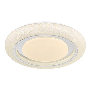 Globo RADA Plafondlamp LED Wit, 1-licht