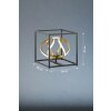 Fischer & Honsel Gesa Tafellamp LED Goud, Zwart, 1-licht