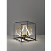 Fischer & Honsel Gesa Tafellamp LED Goud, Zwart, 1-licht