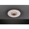 Fischer & Honsel Veit Plafondlamp LED Goud, Roest, 1-licht, Afstandsbediening
