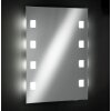 Fischer & Honsel Spiegel Muurlamp LED Zilver, 1-licht