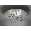 Fischer & Honsel Pau Plafondlamp LED Aluminium, 8-lichts, Afstandsbediening