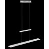 Fischer & Honsel Tenso TW Hanglamp LED Nikkel mat, 4-lichts