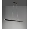 Fischer & Honsel Orell Hanglamp LED Antraciet, 1-licht