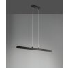 Fischer & Honsel Orell Hanglamp LED Antraciet, 1-licht