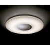 Mantra REEF Plafondlamp LED Chroom, Wit, 1-licht, Afstandsbediening