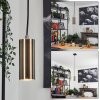 Javel Hanger Zwart, 1-licht