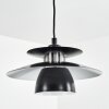 Pietranera Hanger Zwart, 1-licht
