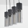 Dulcita Hanglamp Zwart, 4-lichts