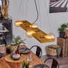 Santorum Hanglamp Oud zilver, Natuurlijke kleuren, 4-lichts