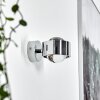 Sapri Muurlamp Chroom, 1-licht