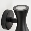 Verberie Buiten muurverlichting Zwart, 2-lichts