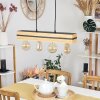 Noulens Hanglamp Natuurlijke kleuren, 4-lichts