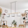 Combarbala Hanglamp Grijs, Natuurlijke kleuren, 3-lichts