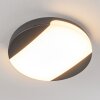 Joserand Buitenshuis plafond verlichting LED Antraciet, 1-licht