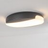 Joserand Buitenshuis plafond verlichting LED Antraciet, 1-licht