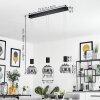 Izenave Hanglamp LED Zwart, 3-lichts