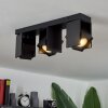 Prassinet Plafondlamp Zwart, 3-lichts