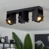 Prassinet Plafondlamp Zwart, 3-lichts