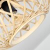 Pabu Plafondlamp Natuurlijke kleuren, 1-licht