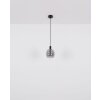 Globo GARRI Hanger Zwart, 1-licht